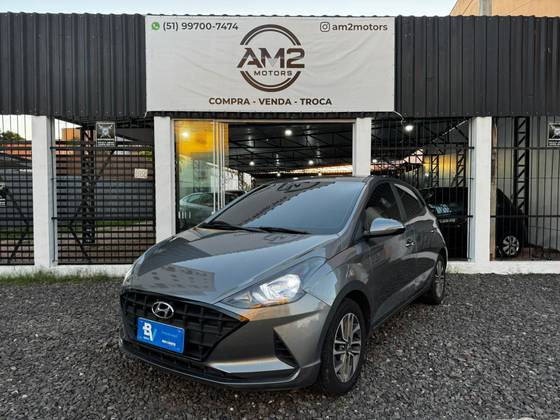HYUNDAI HB20 1.0 TGDI FLEX PLATINUM AUTOMÁTICO HYUNDAI HB20 1.0 TGDI FLEX PLATINUM AUTOMÁTICO